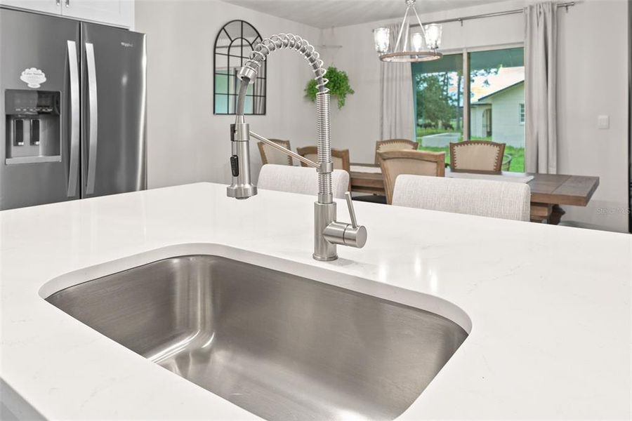 Furnished interior view inside a new home in , Spring Hill (Image 37).