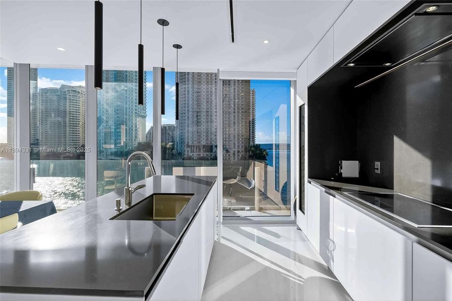 Furnished interior view inside a new home in , Miami (Image 11). Furnished interior view inside a new home in , Miami (Image 11).