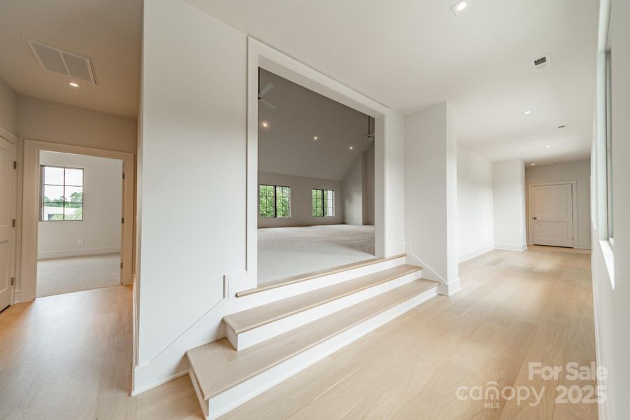 Spacious, unfurnished interior of a new home in , Cornelius (Image 22).