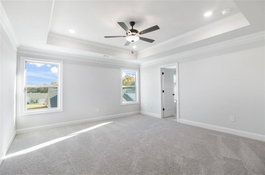 Spacious, unfurnished interior of a new home in Ridge Pointe, Athens (Image 20).