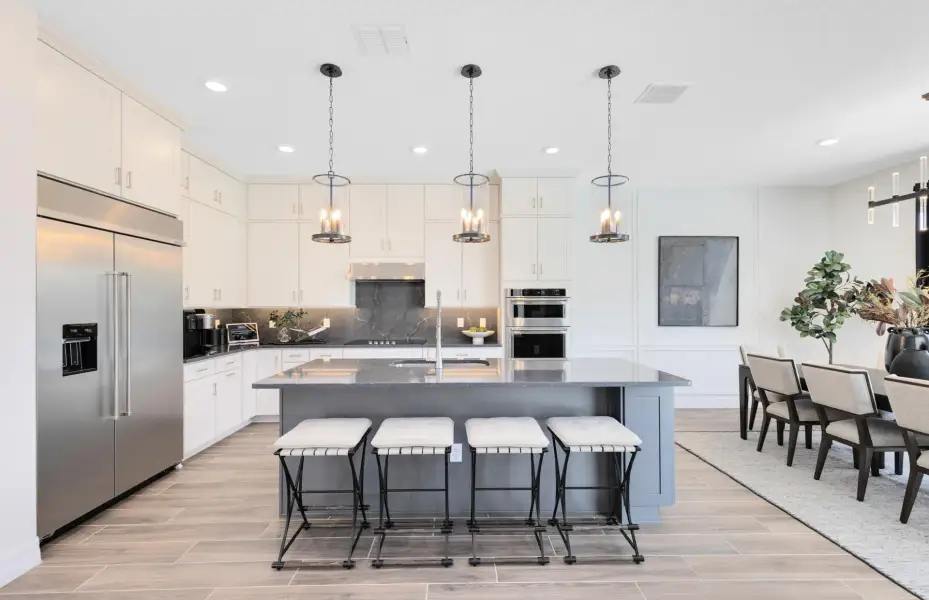 Representative furnished interior of a home built from the Scarlett by Pulte Homes in Waypointe, Port Orange (Image 16).