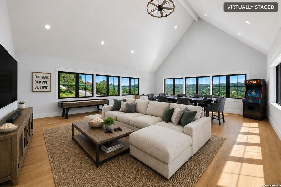 Furnished interior view inside a new home in , Boerne (Image 15). Furnished interior view inside a new home in , Boerne (Image 15).