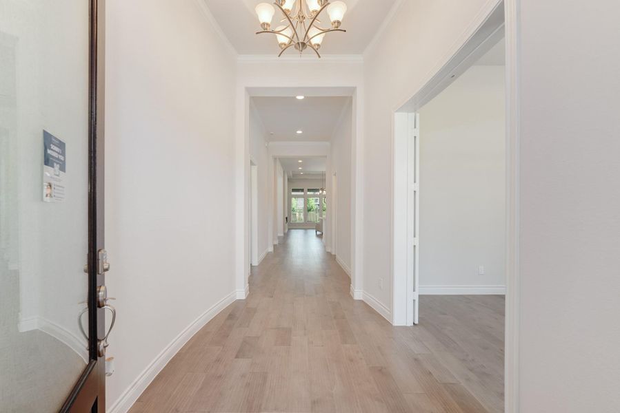 Spacious, unfurnished interior of a new home in Audubon 60′, Magnolia (Image 39). Spacious, unfurnished interior of a new home in Audubon 60′, Magnolia (Image 39).