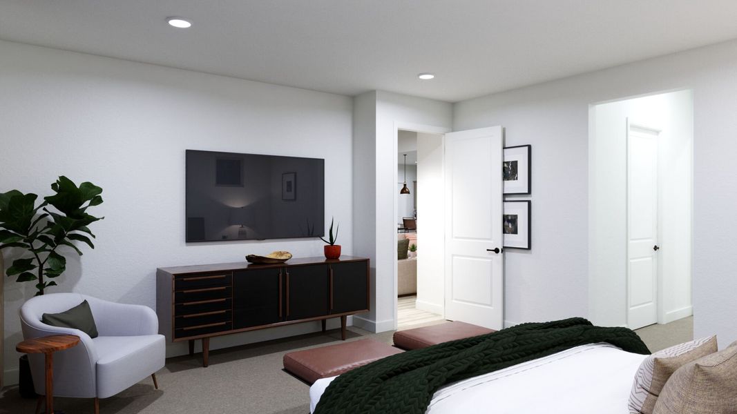 Owner's Suite - Virtual Photo