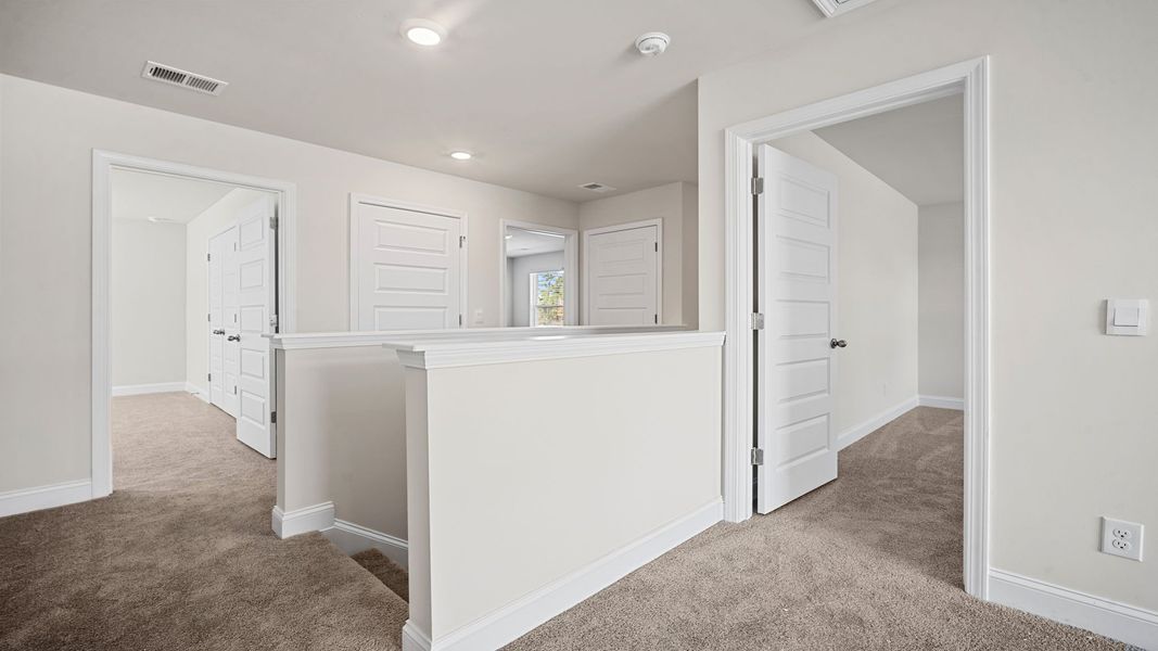 Furnished interior view inside a new home in Laurel Grove, Guyton (Image 24).
