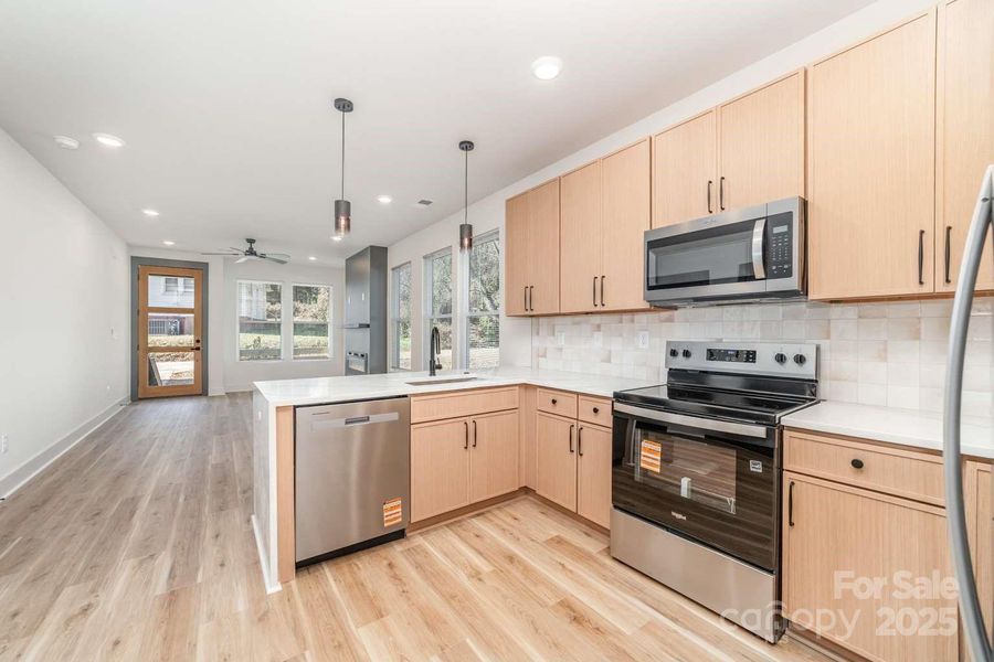 Furnished interior view inside a new home in , Kannapolis (Image 9). Furnished interior view inside a new home in , Kannapolis (Image 9).