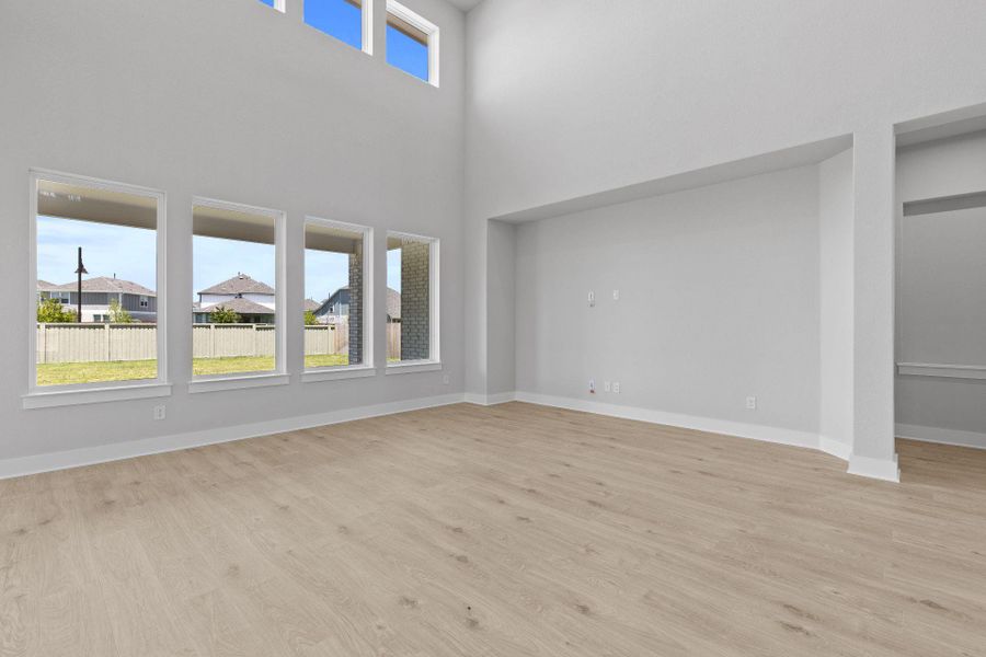 Open Family Room Open Family Room