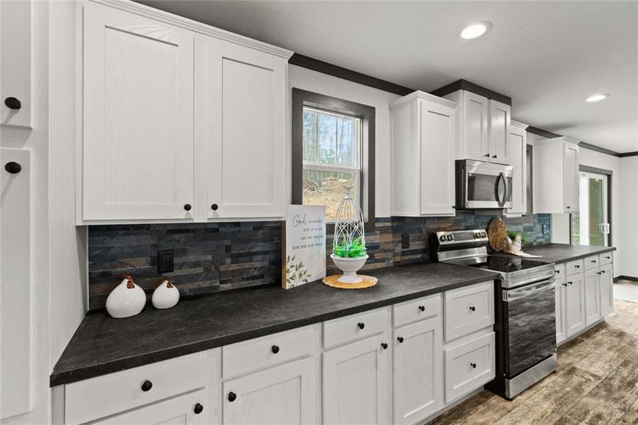 Furnished interior view inside a new home in , Waleska (Image 13). Furnished interior view inside a new home in , Waleska (Image 13).