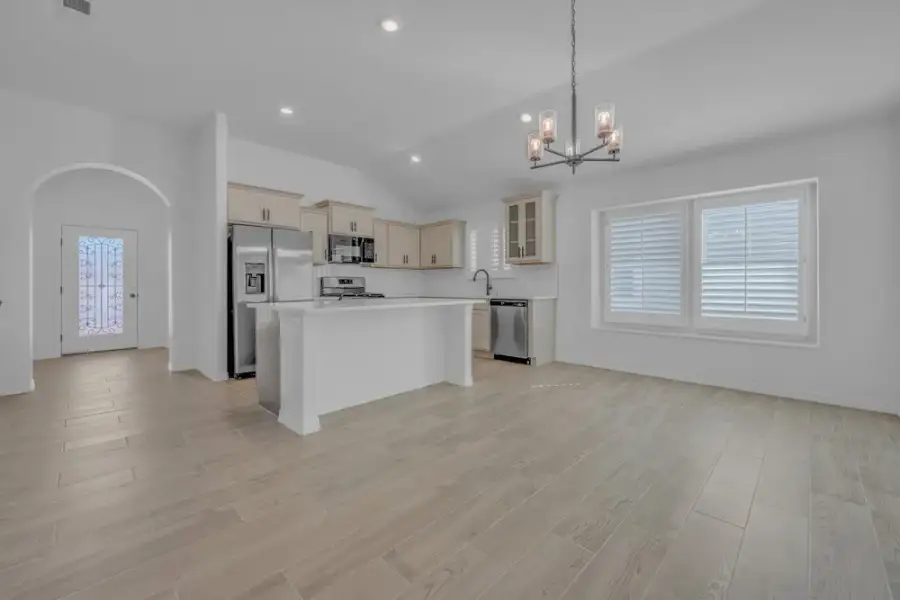 Furnished interior view inside a new home in Crossland, Clint (Image 13).