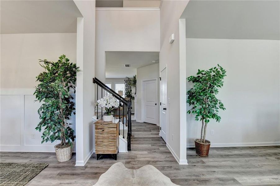 Furnished interior view inside a new home in , Auburn (Image 5).