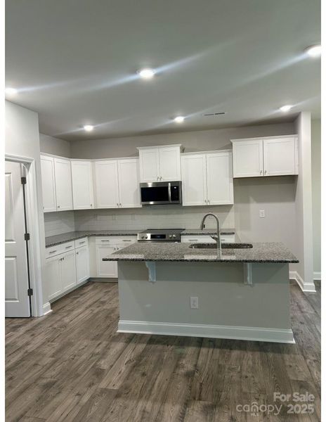 Furnished interior view inside a new home in Crystal Village, Albemarle (Image 4).