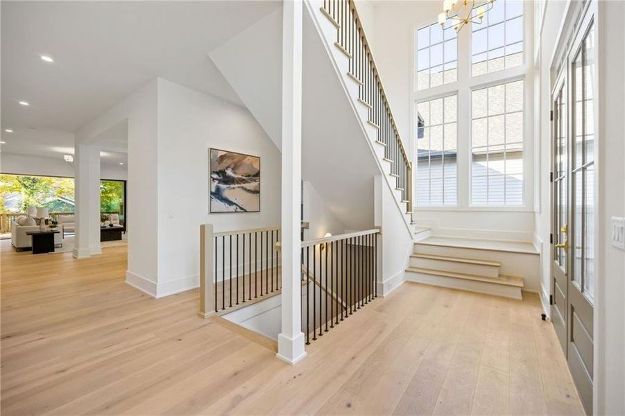 Spacious, unfurnished interior of a new home in , Chamblee (Image 36).