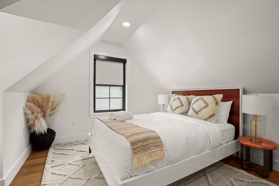 Furnished interior view inside a new home in , Austin (Image 4).