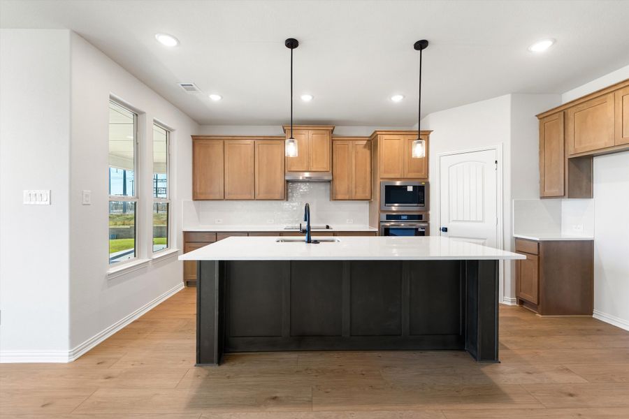 Furnished interior view inside a new home in Parker Heights, Valley View (Image 10). Furnished interior view inside a new home in Parker Heights, Valley View (Image 10).