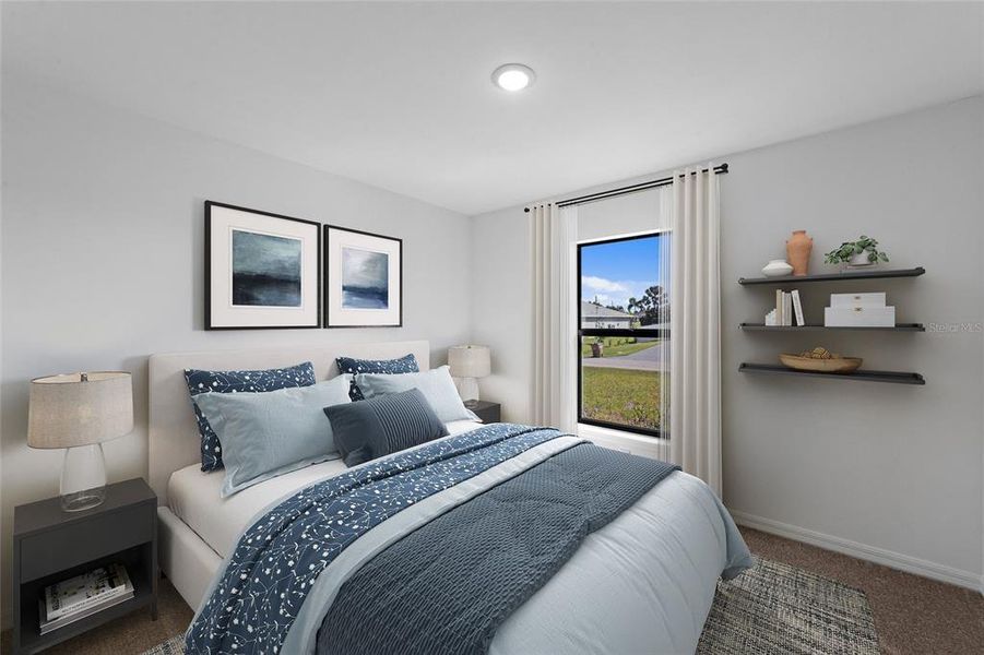 Furnished interior view inside a new home in , Port Charlotte (Image 11).