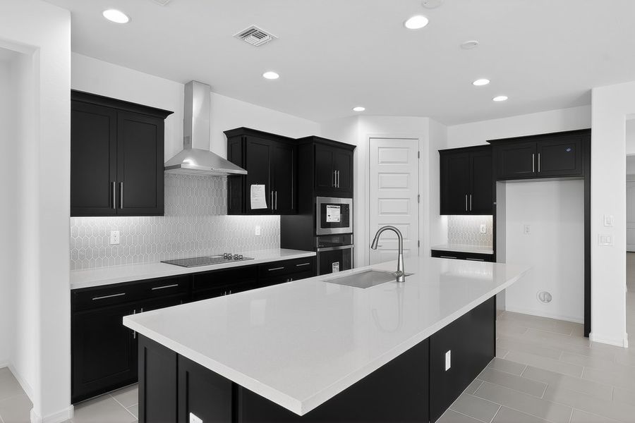 Furnished interior view inside a new home in Paradisi, Surprise (Image 9).