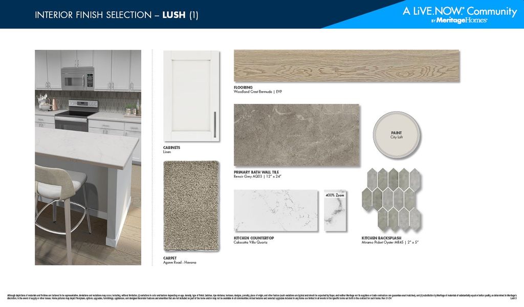 Image 3 of a home in Avalon - Vista Series.