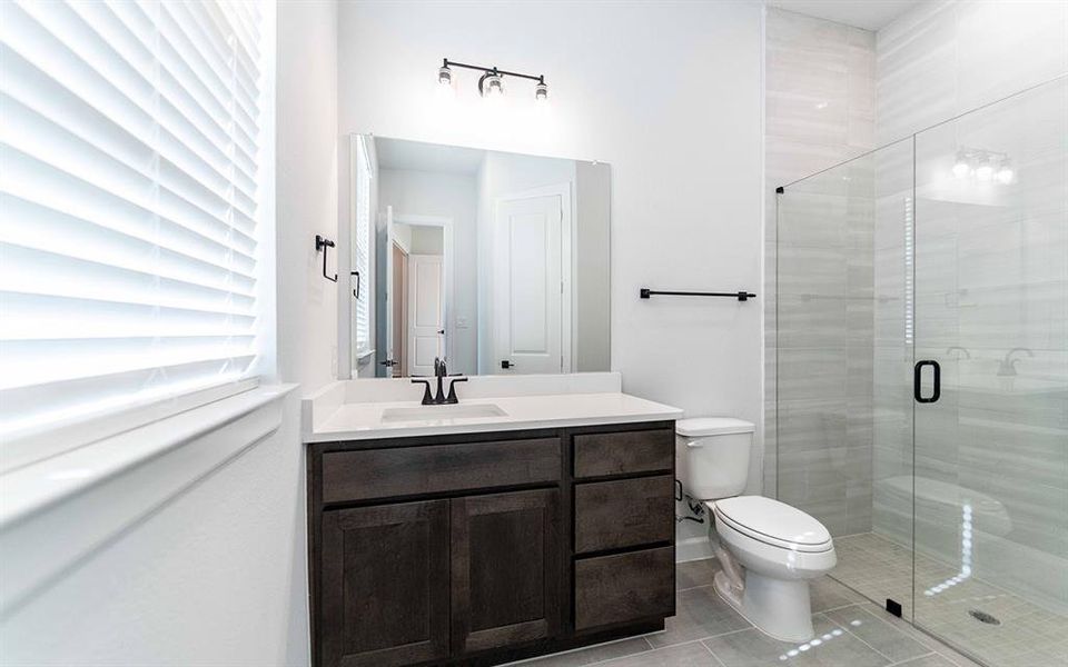 Furnished interior view inside a new home in Solterra, Mesquite (Image 2).