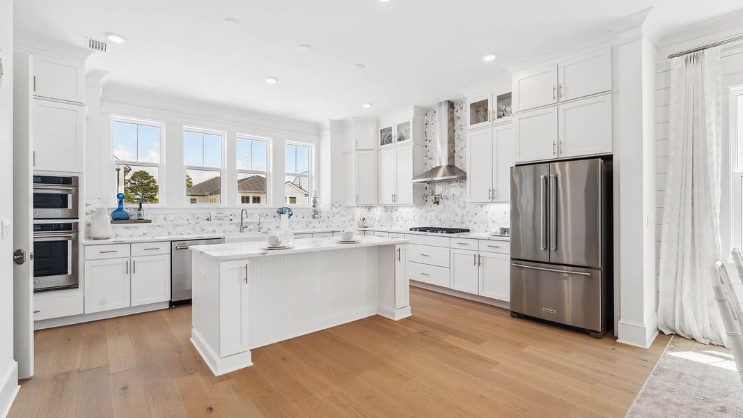 Representative furnished interior of a home built from the Antigua by D.R. Horton in Parkside, Santa Rosa Beach (Image 34). Representative furnished interior of a home built from the Antigua by D.R. Horton in Parkside, Santa Rosa Beach (Image 34).