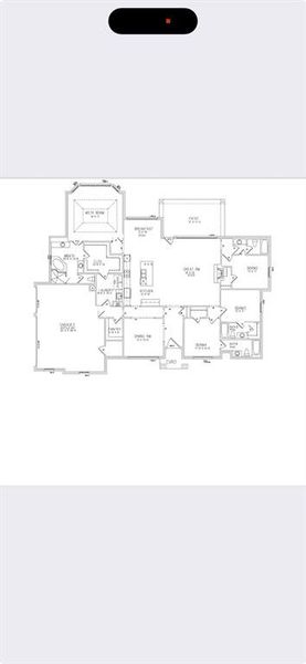 2D floor plan layout of this home in , Decatur, TX (Image 3). 2D floor plan layout of this home in , Decatur, TX (Image 3).
