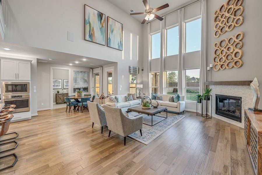 Image 18 of a home in Bridge Creek 60s.