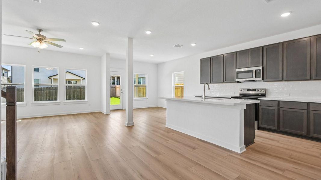 Southfork Floor Plan - Representative Photo