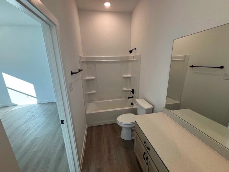 Bathroom 2 Construction Progress