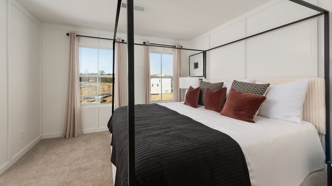 Furnished interior view inside a new home in Mableton Station, Mableton (Image 31).