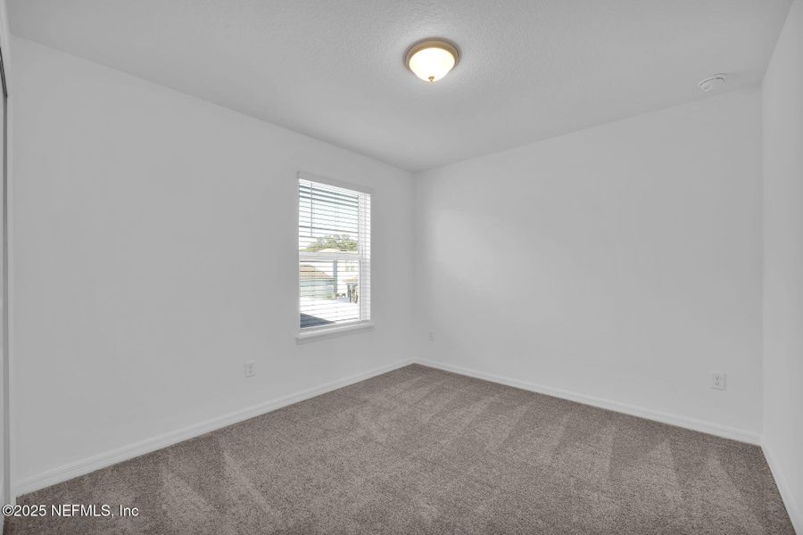 Spacious, unfurnished interior of a new home in Wells Landing, Jacksonville (Image 16). Spacious, unfurnished interior of a new home in Wells Landing, Jacksonville (Image 16).