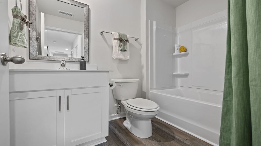 Furnished interior view inside a new home in Seneca Falls, Seneca (Image 20).