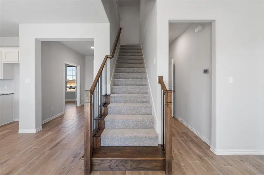 Furnished interior view inside a new home in Covenant Park, Springtown (Image 12). Furnished interior view inside a new home in Covenant Park, Springtown (Image 12).