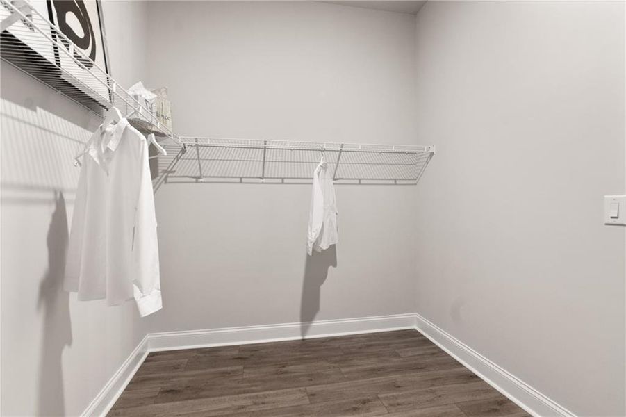 Furnished interior view inside a new home in Promenade at Sawnee Village, Cumming (Image 24).