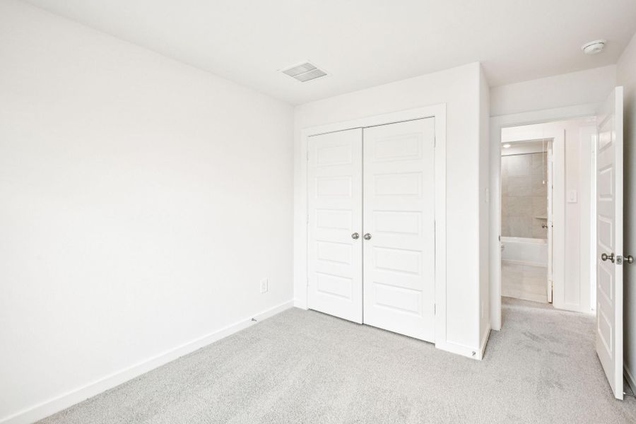 Photo is not of the actual home, but is an inspirational photo of builder’s model home and may depict options, furnishings, and/or decorator features that are not included