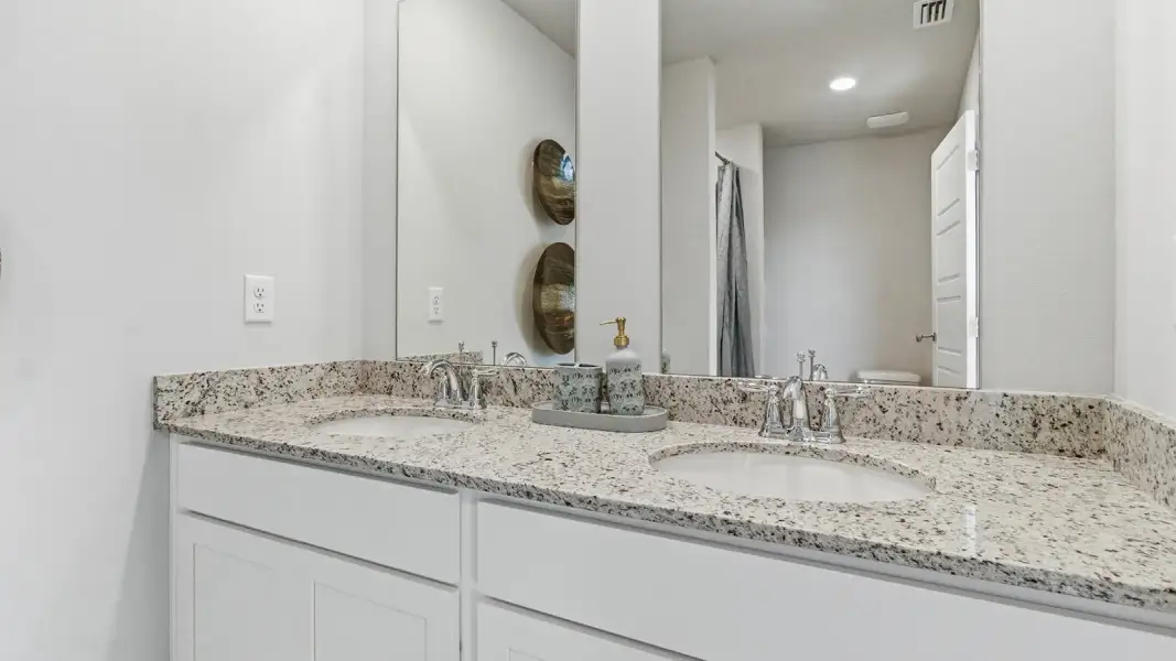 Close-up of interior finishes inside a home in Abilene Acres, Tallahassee (Image 22).