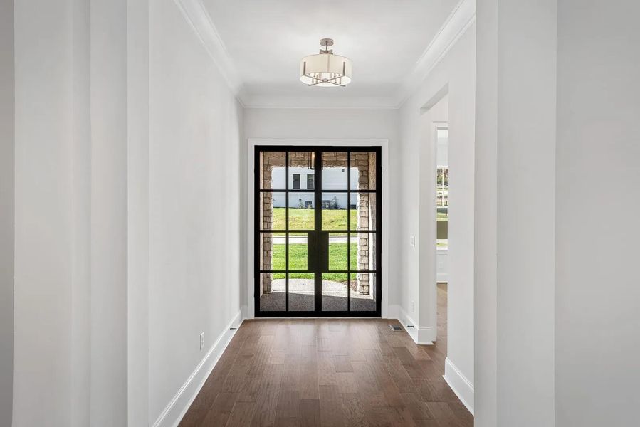 The Marshall C Foyer