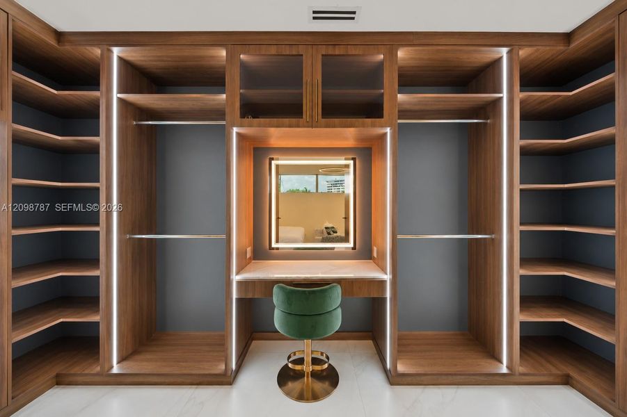Furnished interior view inside a new home in , North Miami (Image 15).