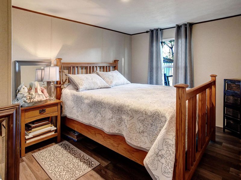 Furnished interior view inside a new home in , Bastrop (Image 16).