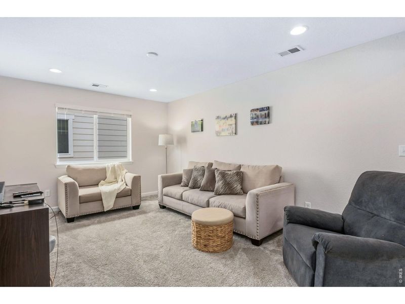 Furnished interior view inside a new home in Prairie Song, Windsor (Image 23).