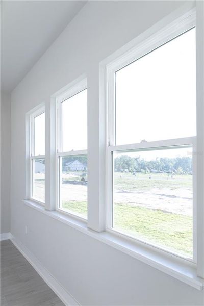 Spacious, unfurnished interior of a new home in Laureate Village, Newberry (Image 19).