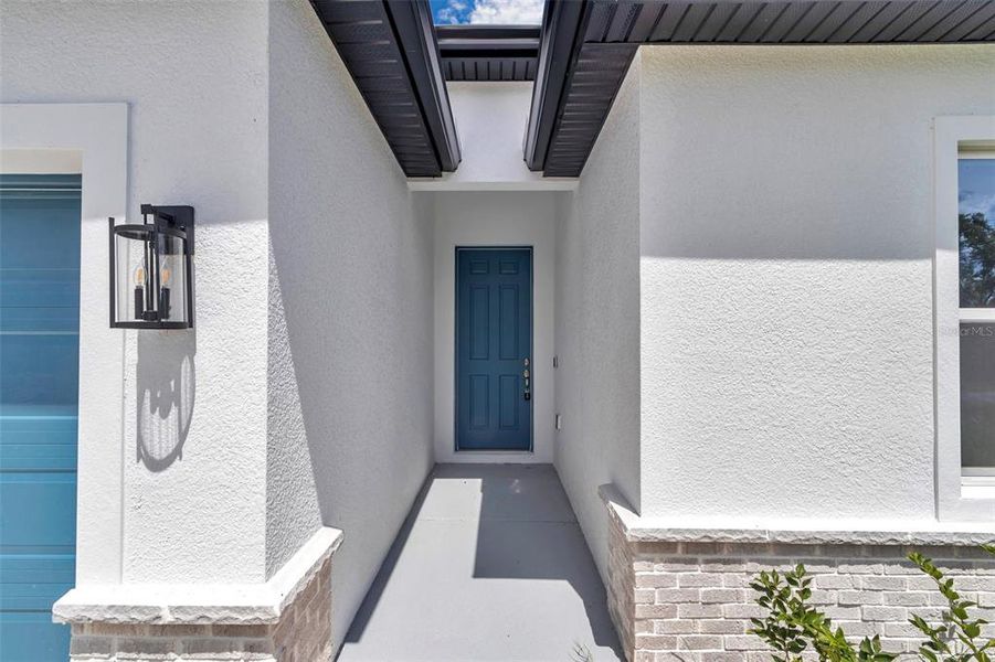 Exterior details and patio area of a home in , Summerfield (Image 31).