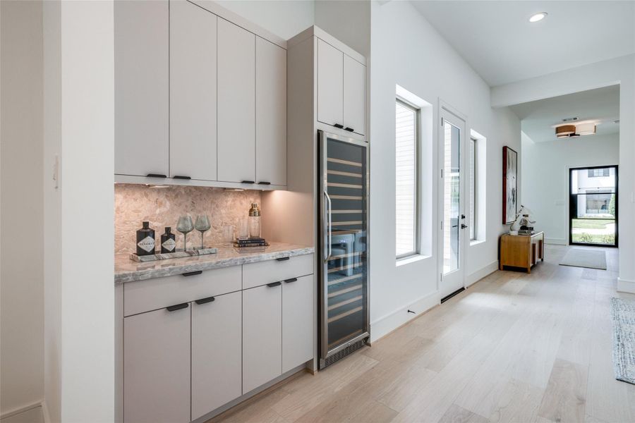 Furnished interior view inside a new home in , Houston (Image 7).