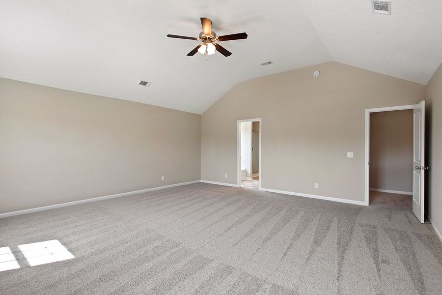 Representative unfurnished interior of a home built from the The Catherine by RTS Homes in The Village at Sassafras, Allenhurst (Image 47).