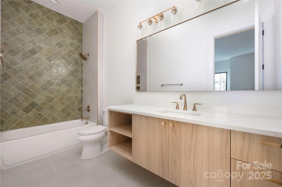 Furnished interior view inside a new home in , Charlotte (Image 32).