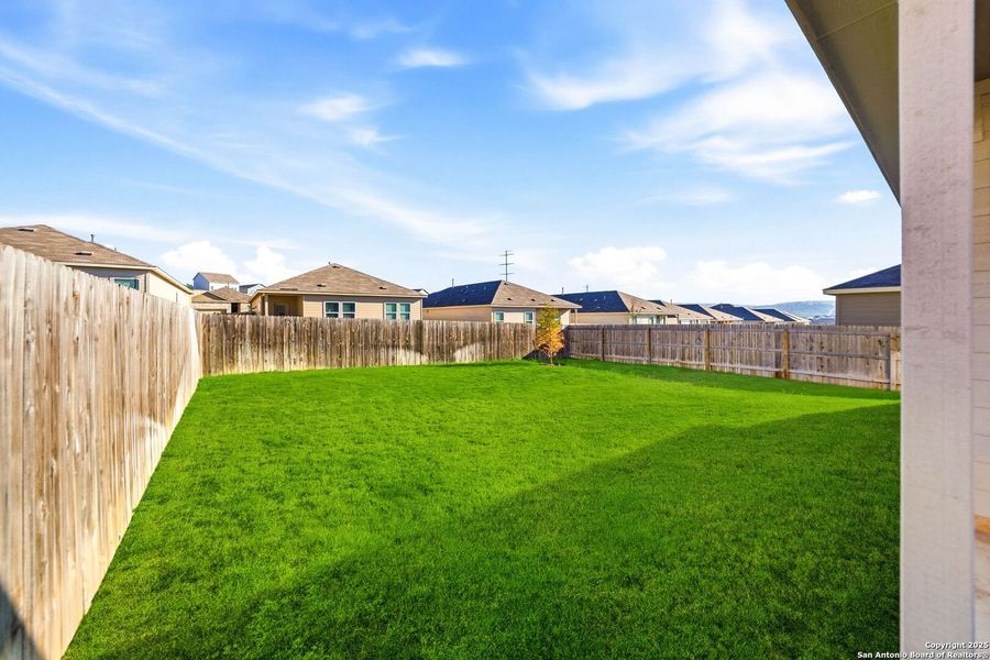 Exterior details and patio area of a home in , Bulverde (Image 24). Exterior details and patio area of a home in , Bulverde (Image 24).