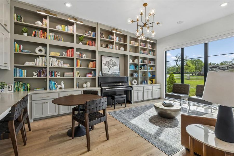 Furnished interior view inside a new home in , Colleyville (Image 17). Furnished interior view inside a new home in , Colleyville (Image 17).