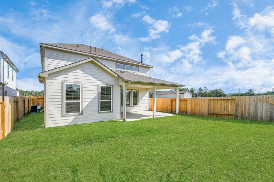 Backyard retreat, offering an abundance of space for kids to play and explore. The possibilities are endless in this Backyard retreat, offering an abundance of space for kids to play and explore. The possibilities are endless in this