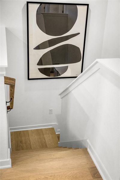 Spacious, unfurnished interior of a new home in La Cima, San Marcos (Image 15). Spacious, unfurnished interior of a new home in La Cima, San Marcos (Image 15).