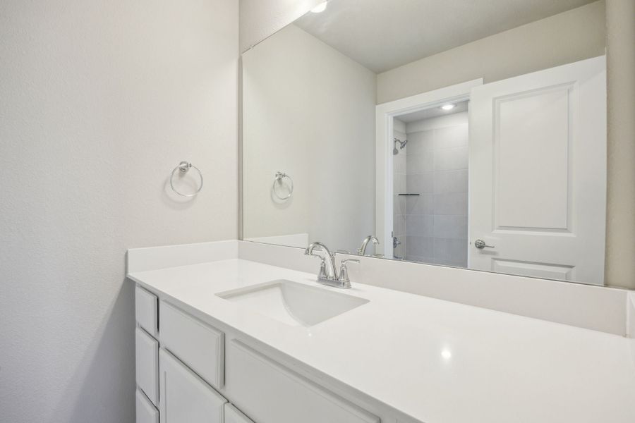 Close-up of interior finishes inside a home in Ellis Ranch Estates, Waxahachie (Image 14).