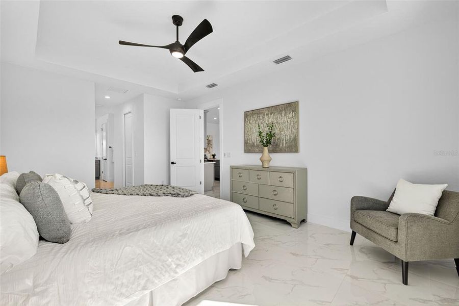 Furnished interior view inside a new home in , Lehigh Acres (Image 14).