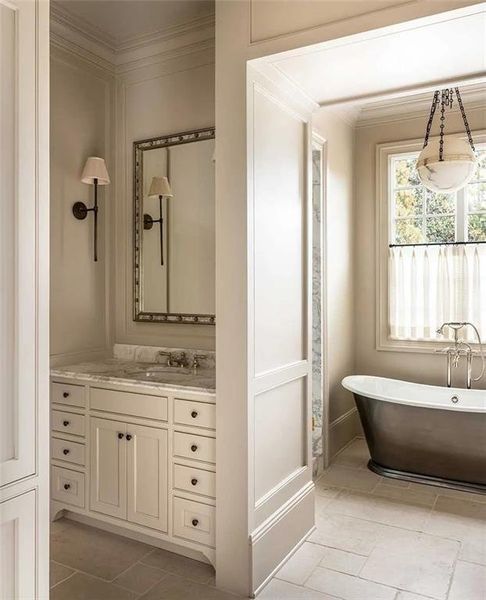 Furnished interior view inside a new home in , Ball Ground (Image 4). Furnished interior view inside a new home in , Ball Ground (Image 4).